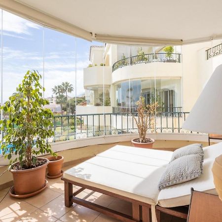 Homeforguest Front Line Beach Apartment In Hacienda Playa מארבלה מראה חיצוני תמונה