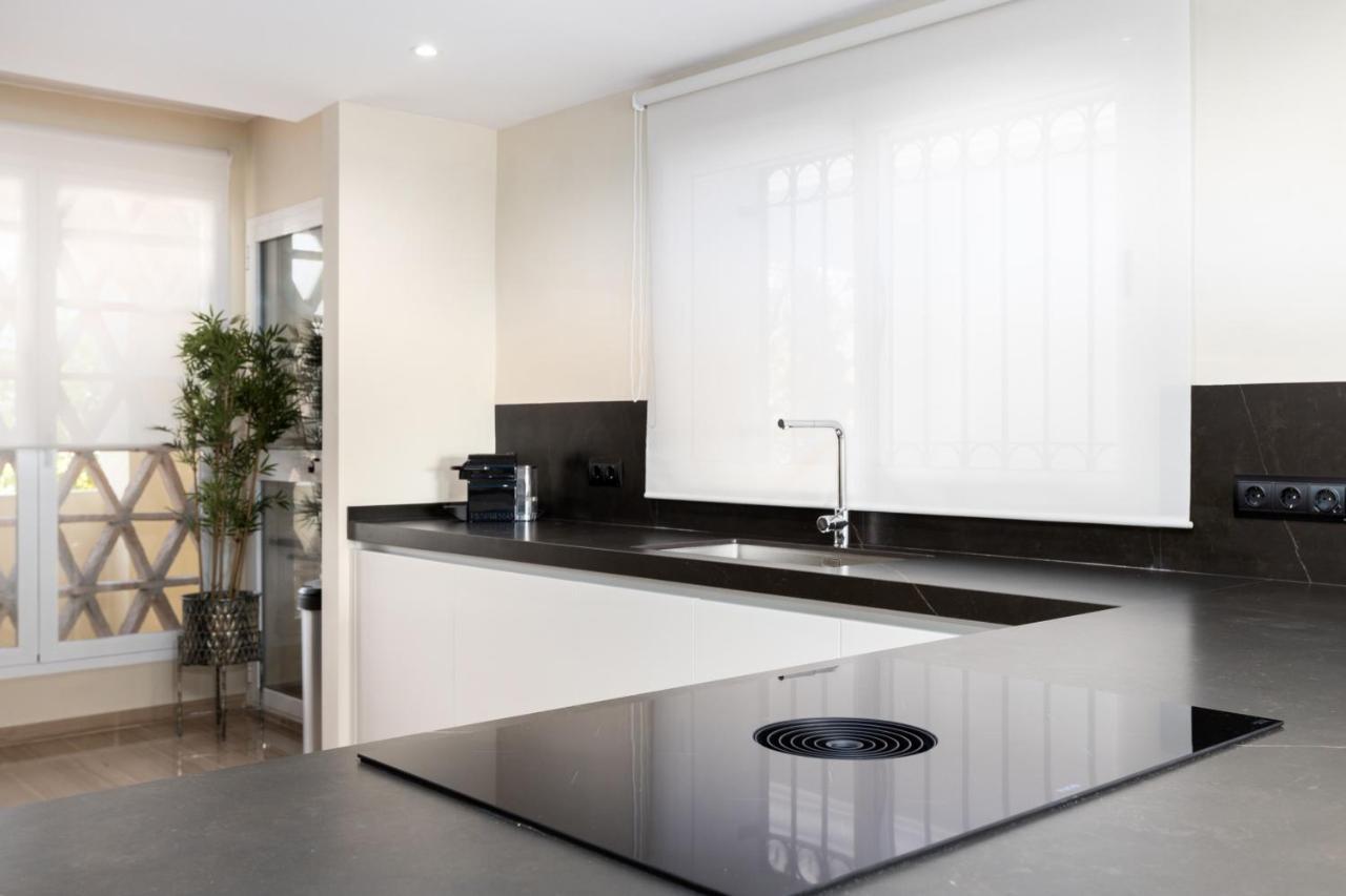 Homeforguest Front Line Beach Apartment In Hacienda Playa מארבלה מראה חיצוני תמונה