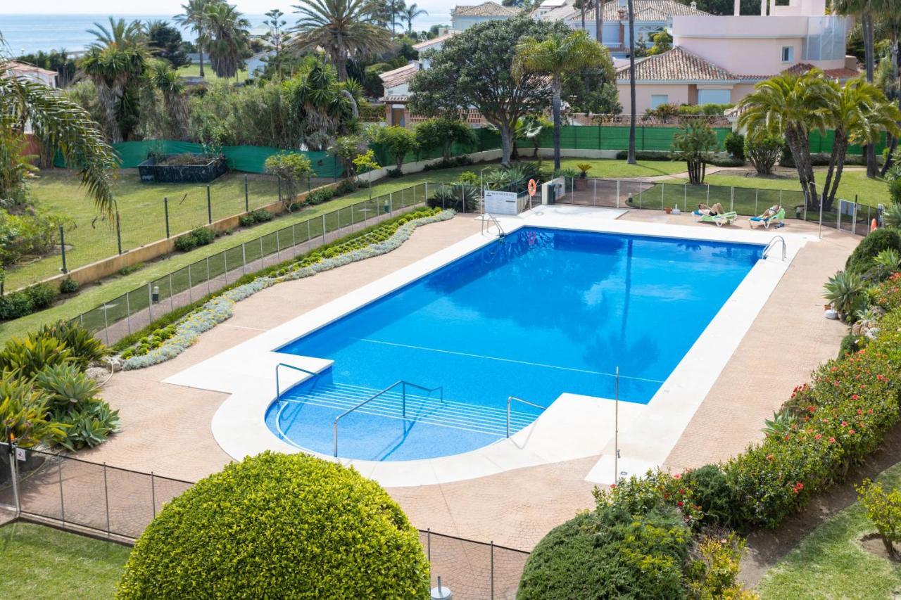Homeforguest Front Line Beach Apartment In Hacienda Playa מארבלה מראה חיצוני תמונה