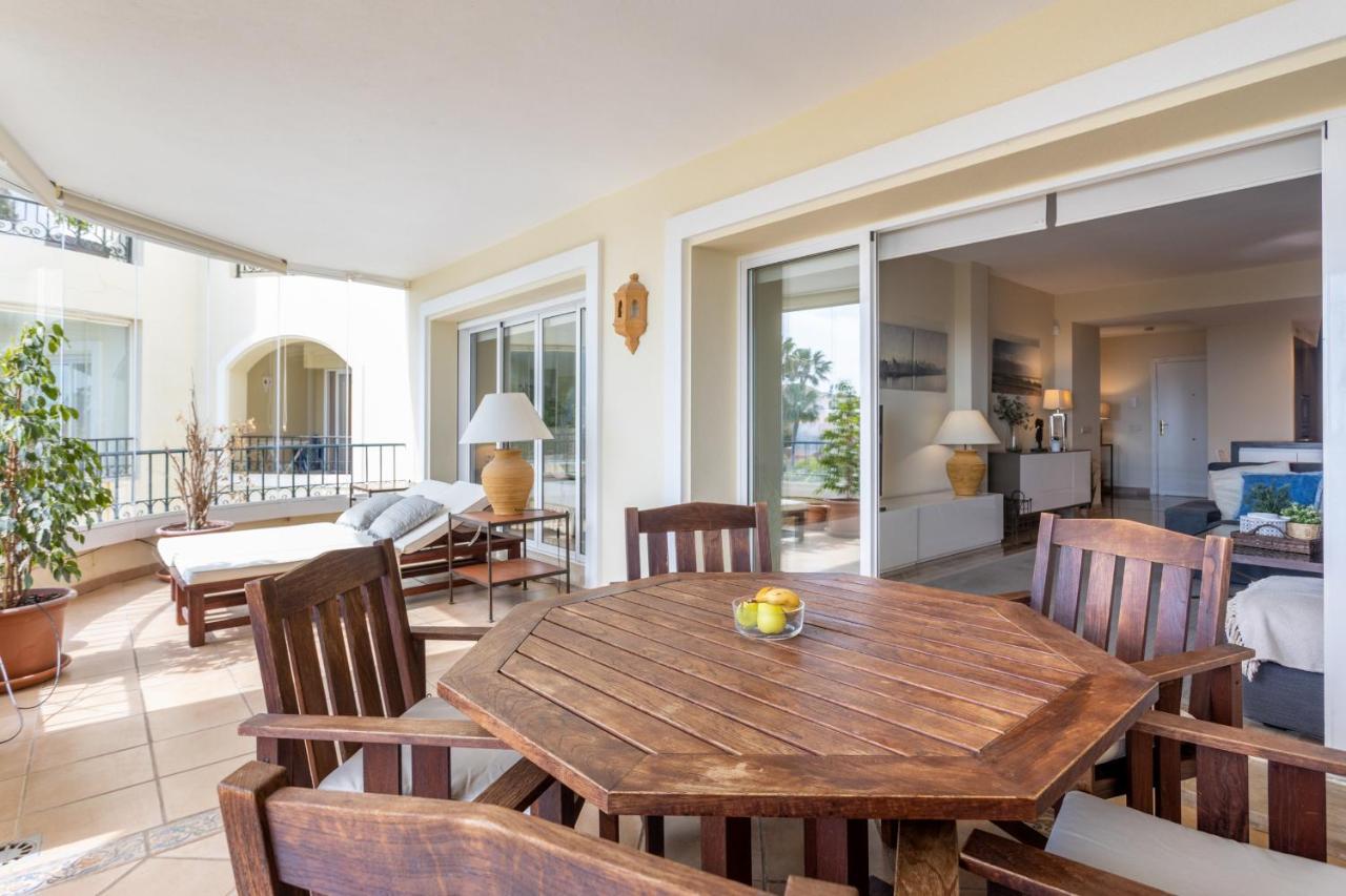 Homeforguest Front Line Beach Apartment In Hacienda Playa מארבלה מראה חיצוני תמונה