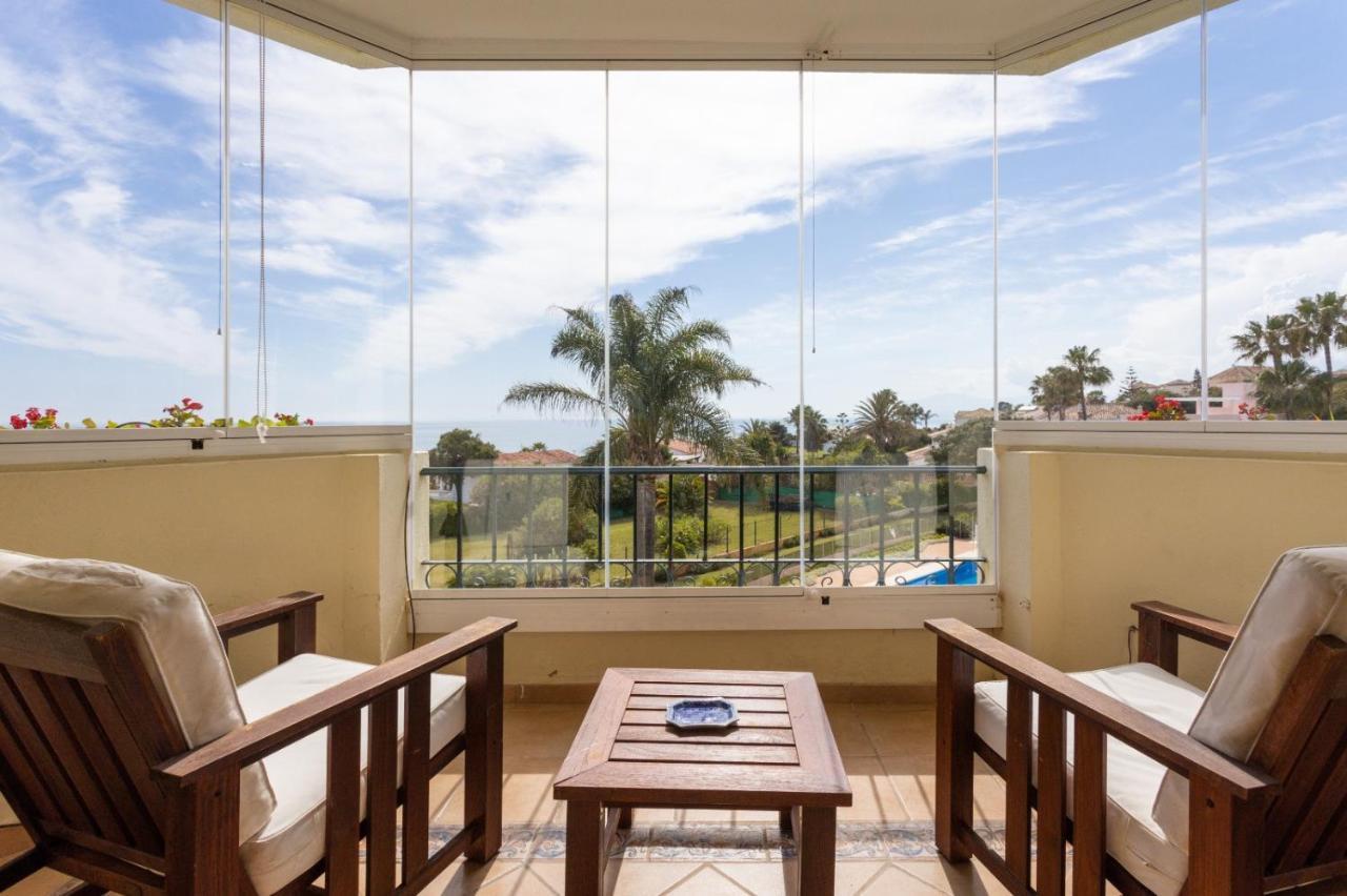 Homeforguest Front Line Beach Apartment In Hacienda Playa מארבלה מראה חיצוני תמונה