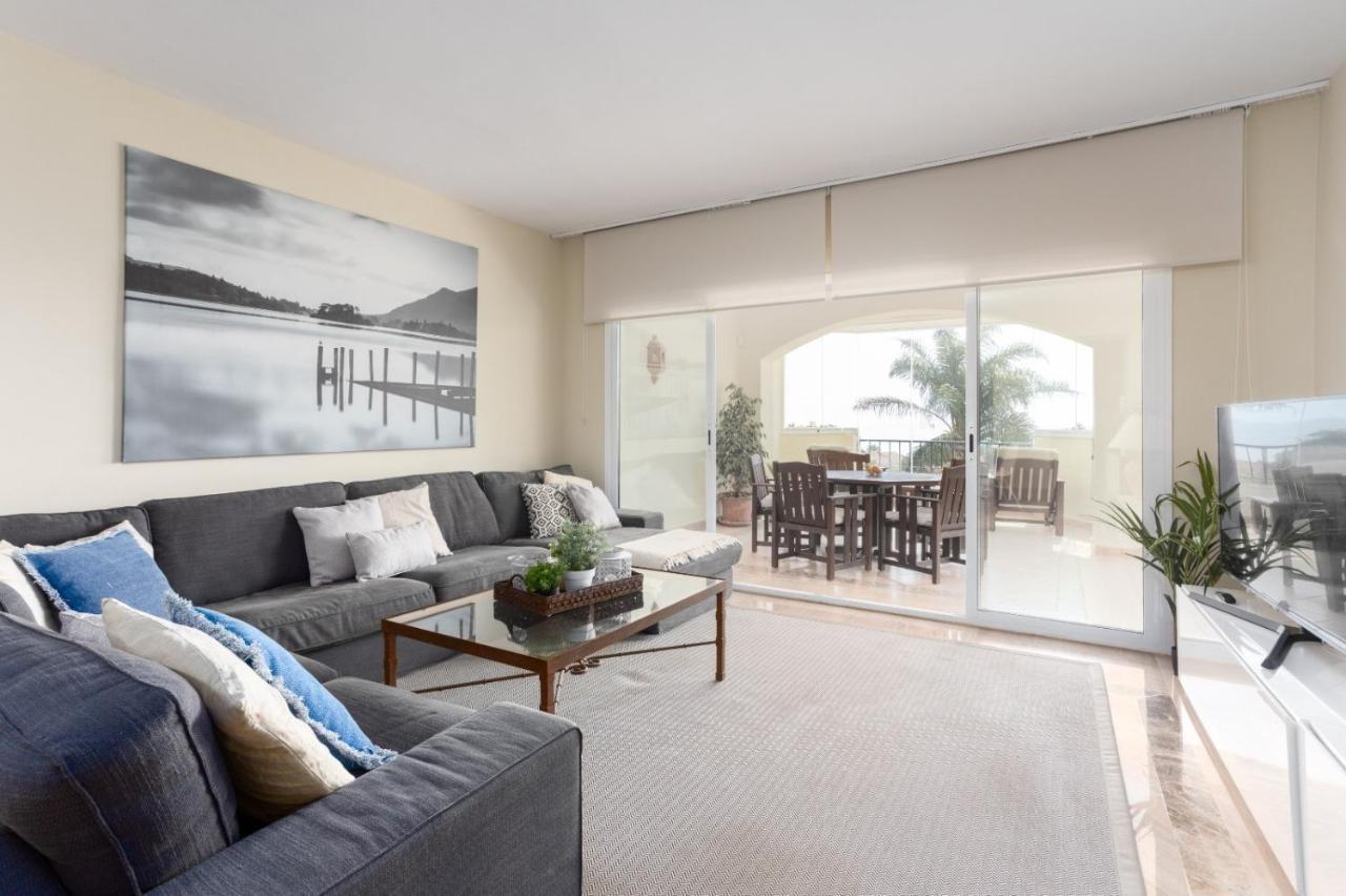 Homeforguest Front Line Beach Apartment In Hacienda Playa מארבלה מראה חיצוני תמונה