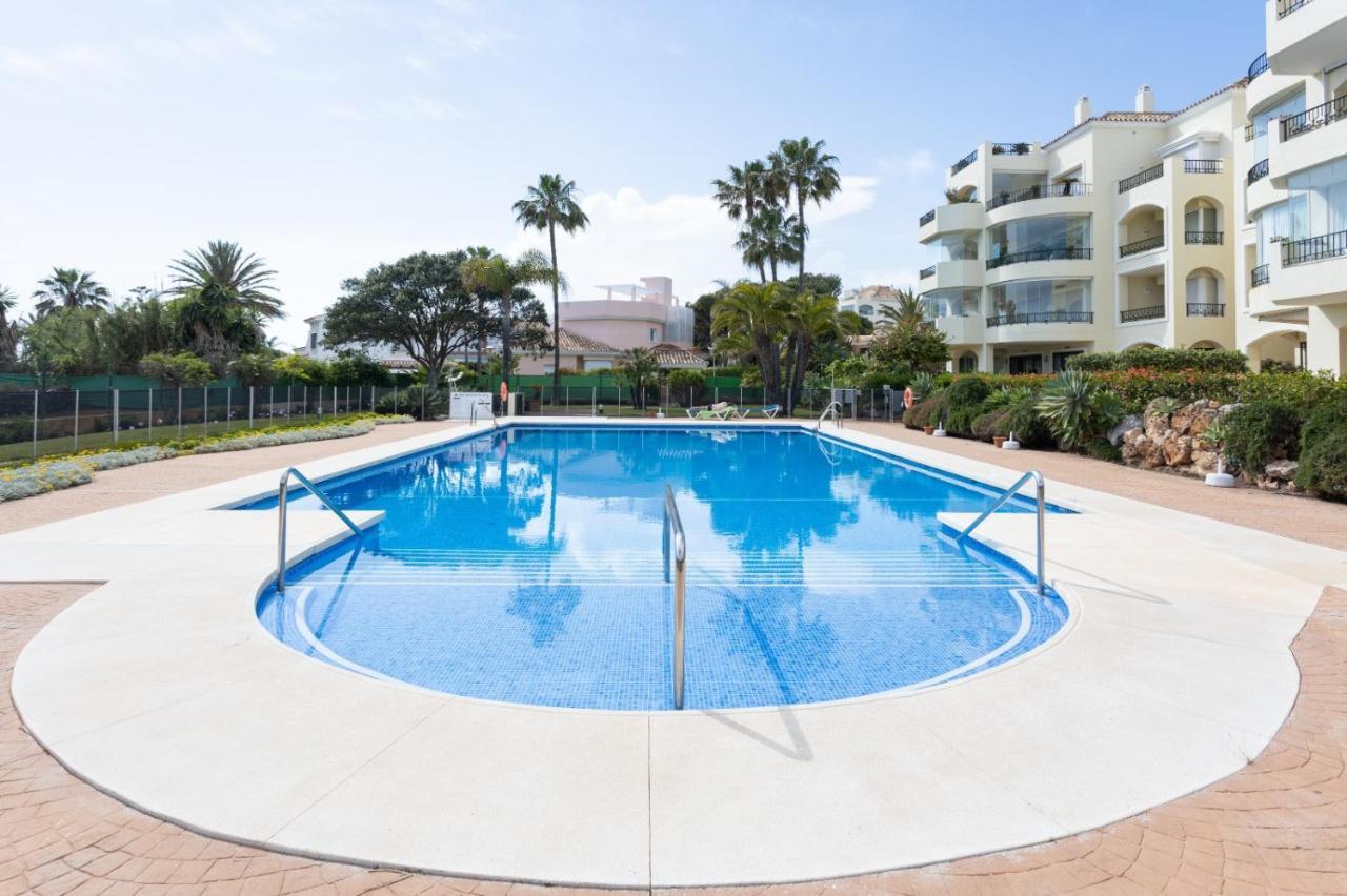 Homeforguest Front Line Beach Apartment In Hacienda Playa מארבלה מראה חיצוני תמונה