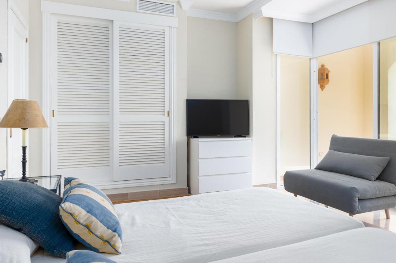 Homeforguest Front Line Beach Apartment In Hacienda Playa מארבלה מראה חיצוני תמונה