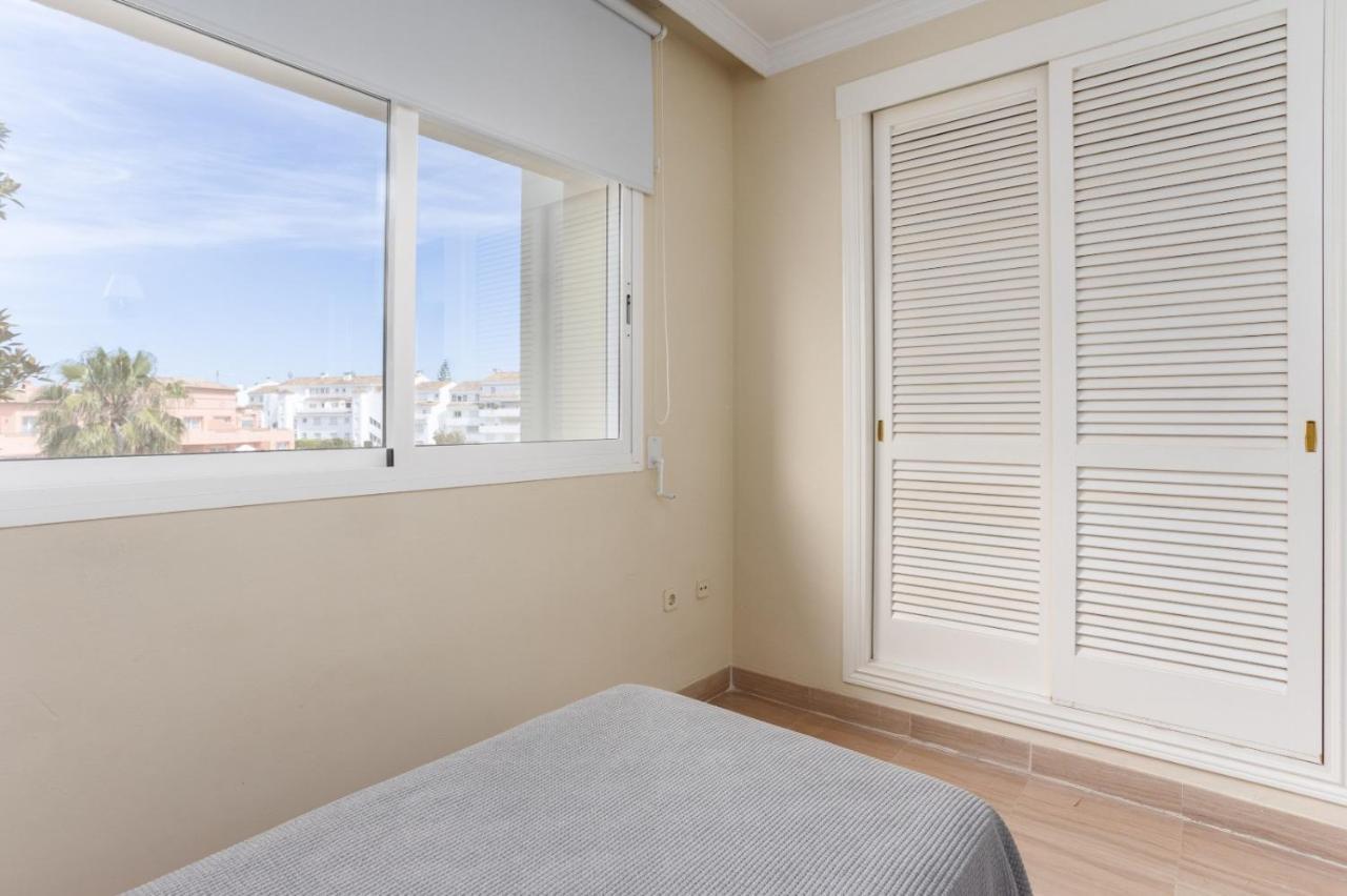 Homeforguest Front Line Beach Apartment In Hacienda Playa מארבלה מראה חיצוני תמונה