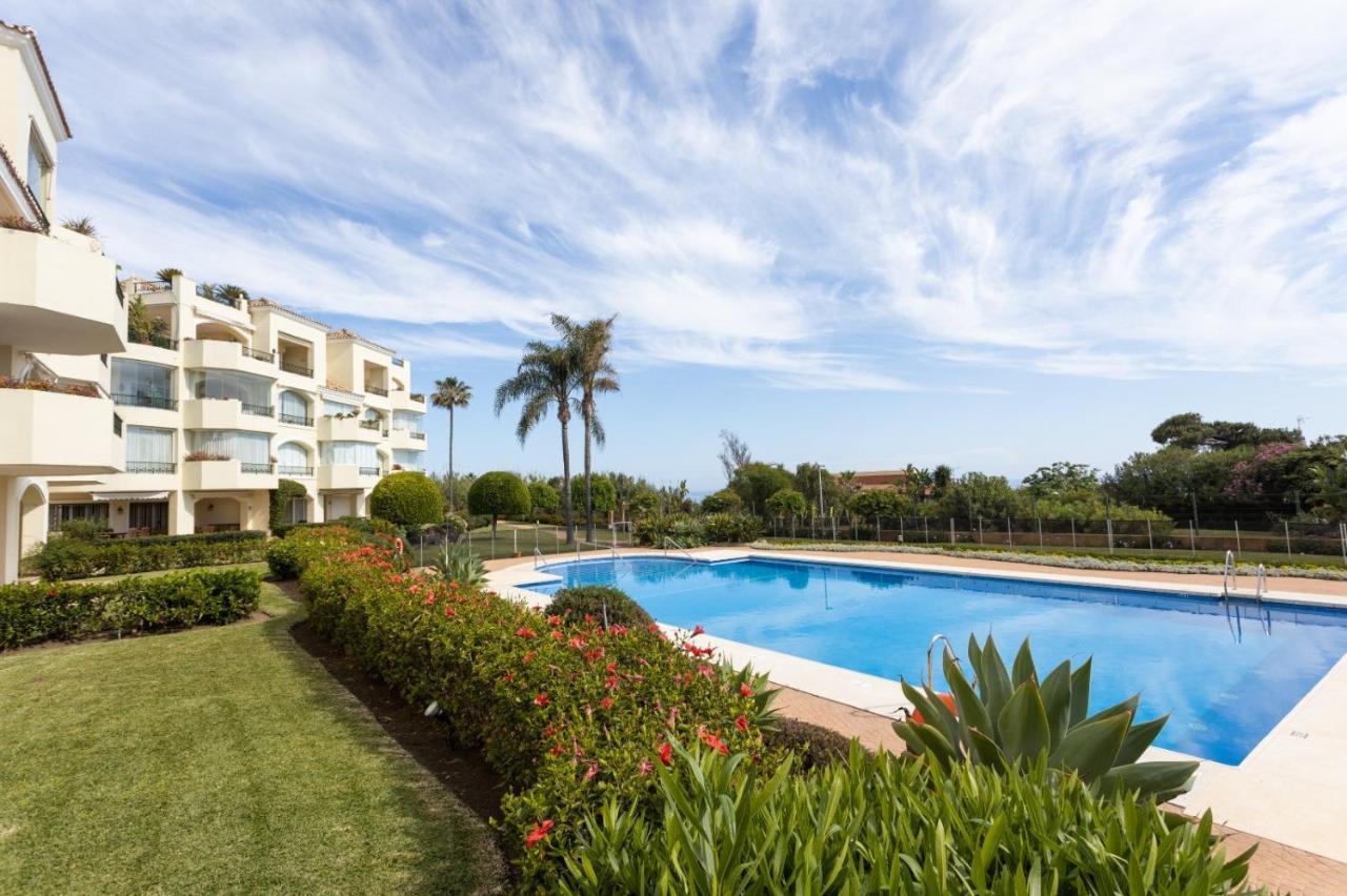 Homeforguest Front Line Beach Apartment In Hacienda Playa מארבלה מראה חיצוני תמונה