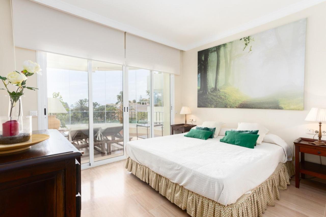Homeforguest Front Line Beach Apartment In Hacienda Playa מארבלה מראה חיצוני תמונה