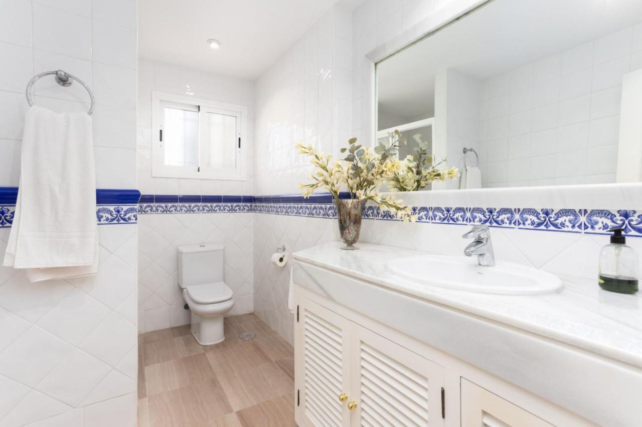 Homeforguest Front Line Beach Apartment In Hacienda Playa מארבלה מראה חיצוני תמונה