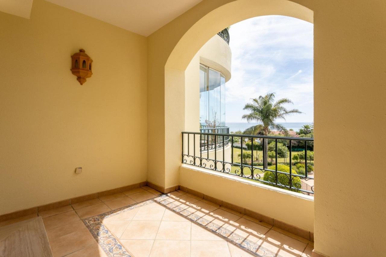 Homeforguest Front Line Beach Apartment In Hacienda Playa מארבלה מראה חיצוני תמונה