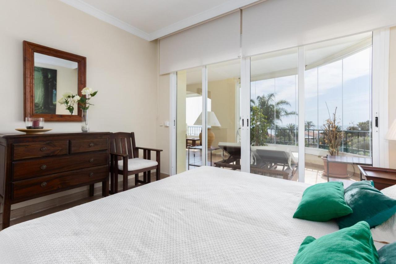 Homeforguest Front Line Beach Apartment In Hacienda Playa מארבלה מראה חיצוני תמונה