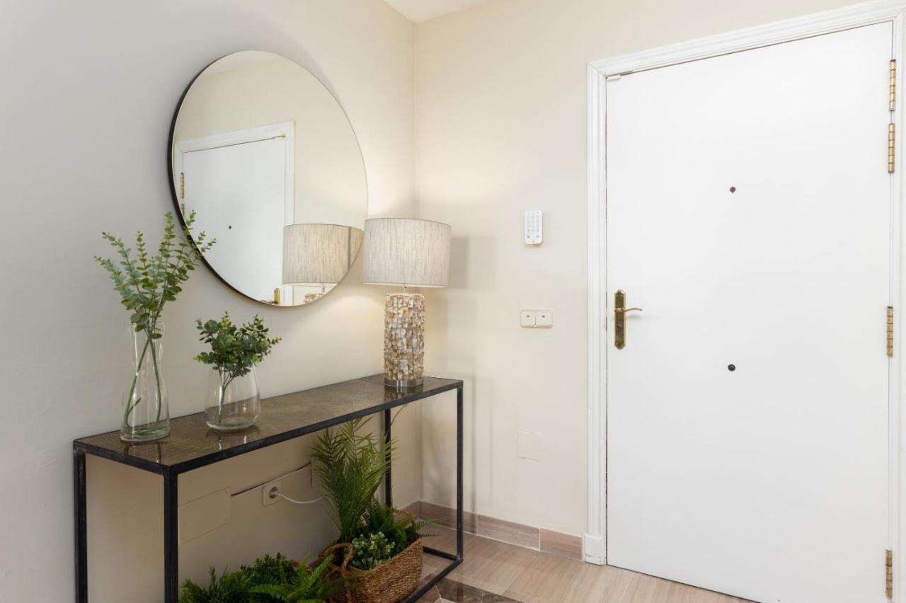 Homeforguest Front Line Beach Apartment In Hacienda Playa מארבלה מראה חיצוני תמונה