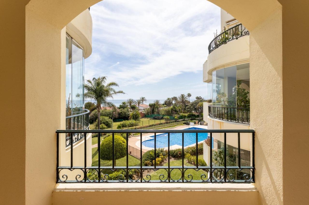 Homeforguest Front Line Beach Apartment In Hacienda Playa מארבלה מראה חיצוני תמונה